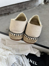 Chanel Espadrilles Sandals Sz. 39