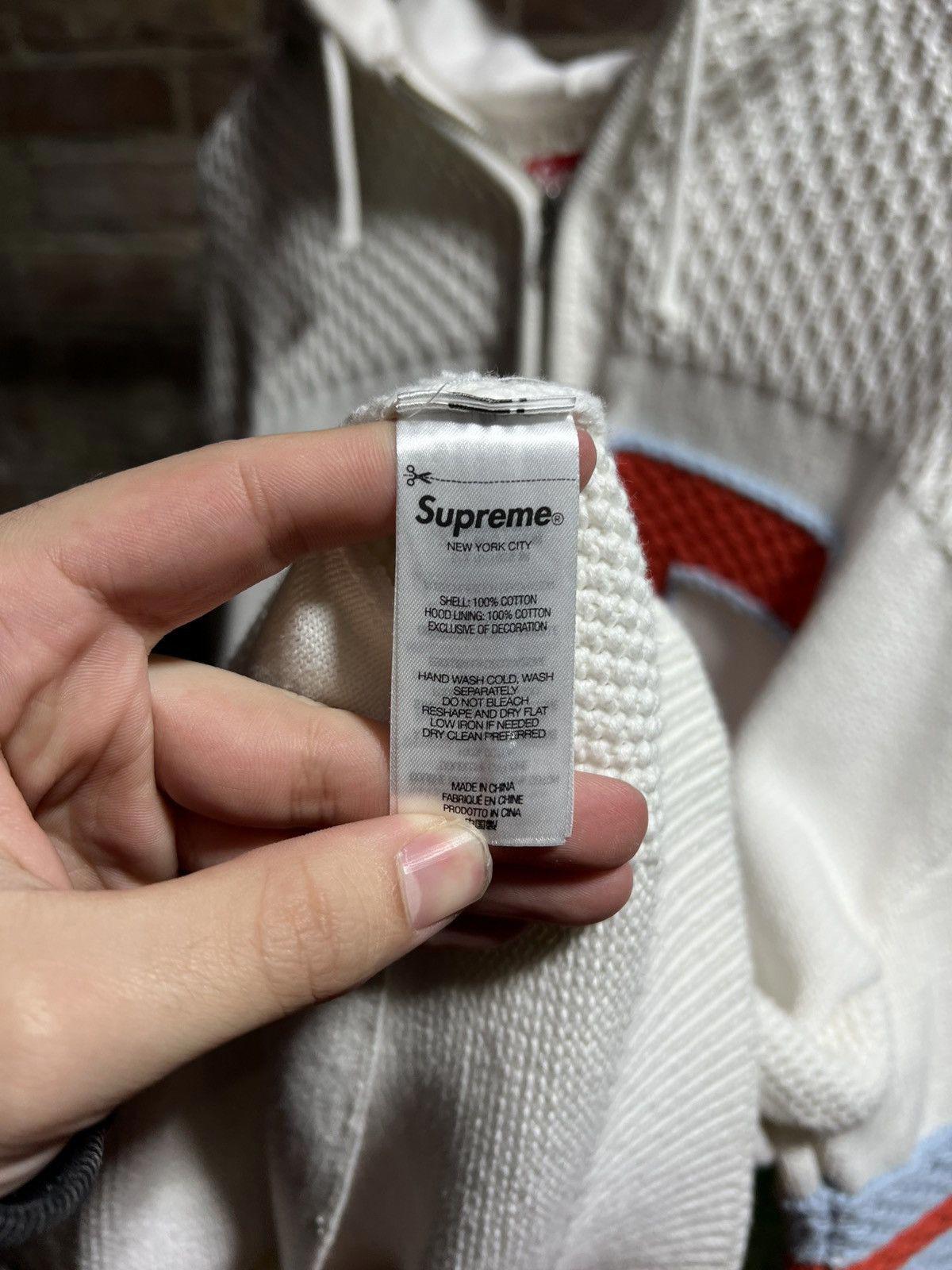 Supreme Sport Zip-Up Sweater Sz. XL