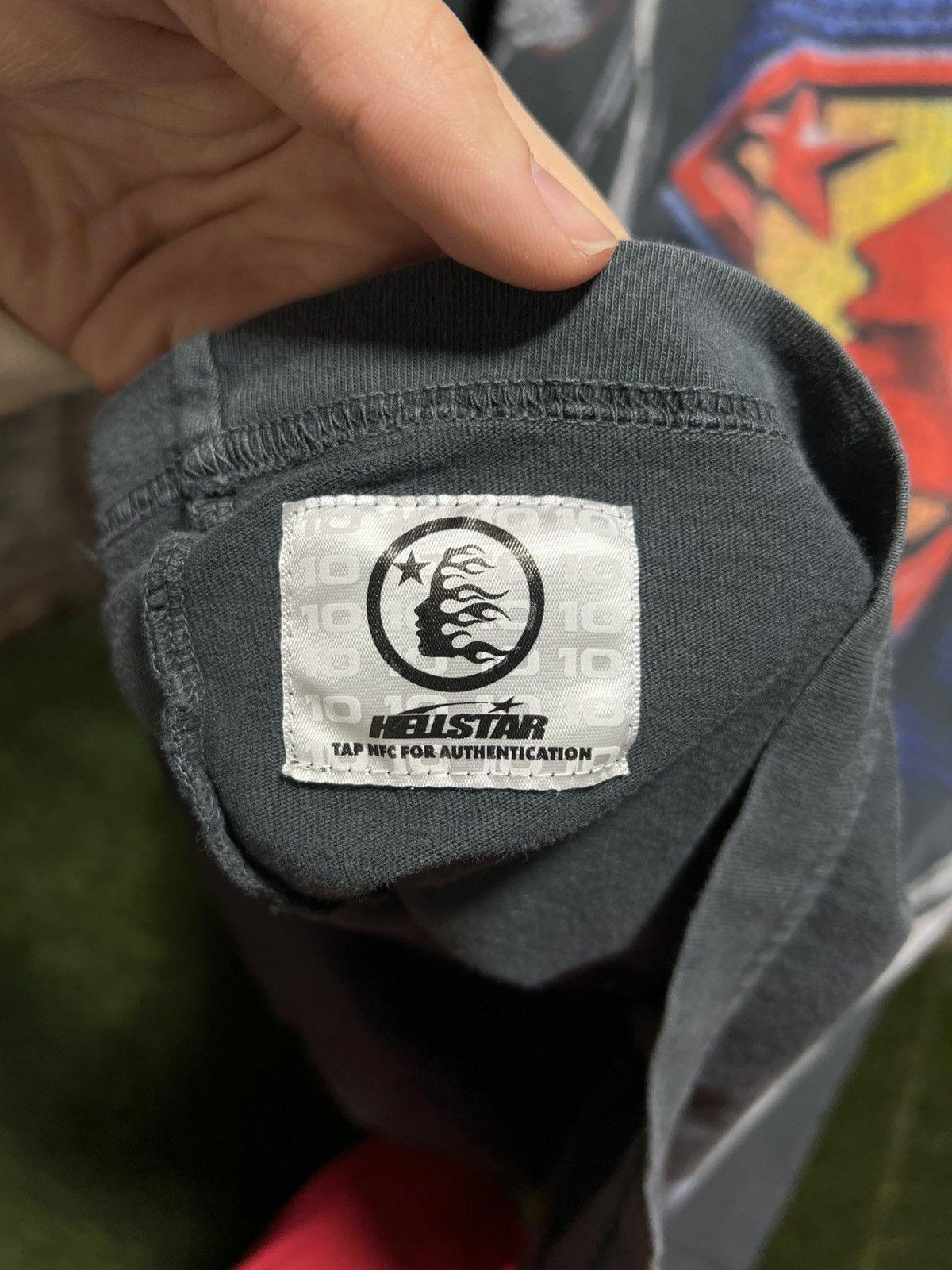 Hellstar Superman Tee Sz. M