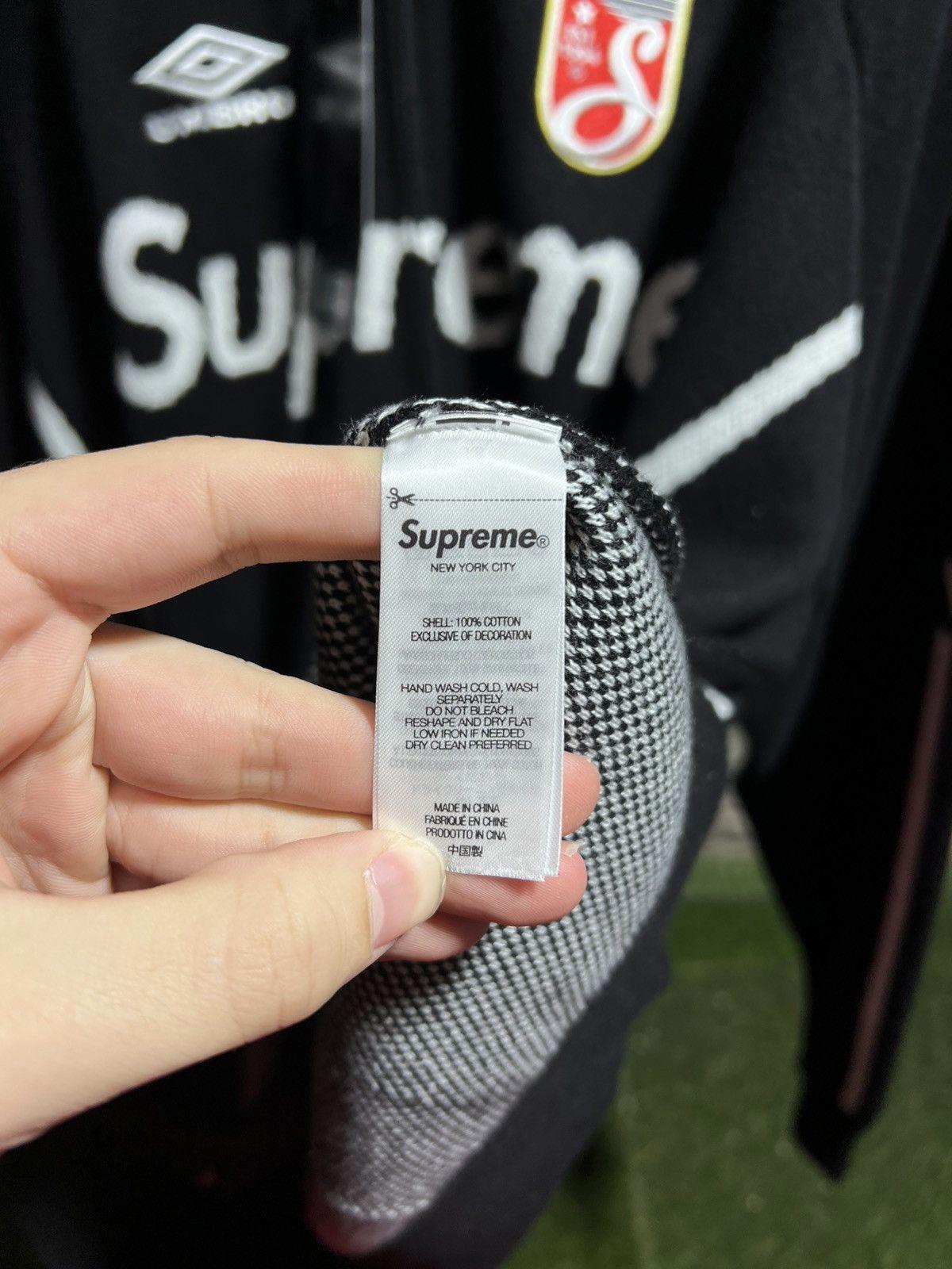 Supreme x Umbro Zip-Up Sweater Sz. L
