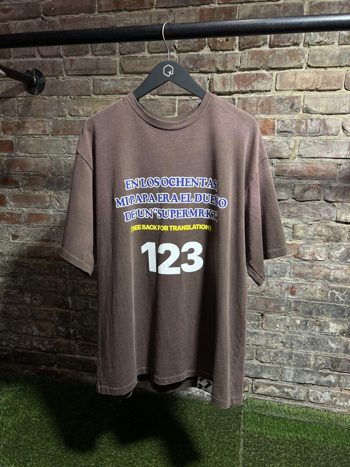 Rivington roi Rebis Supermrkt Tee Sz. S