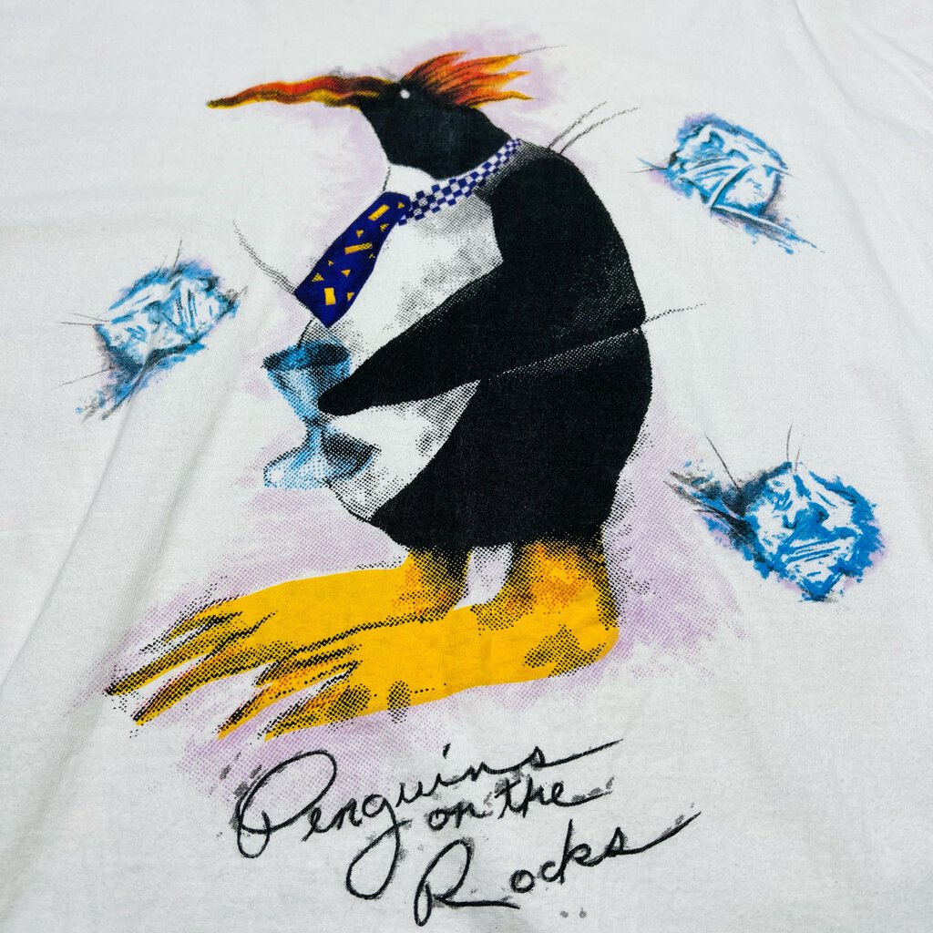 Vintage Ralph Steadman Penguin Tee Sz.XL