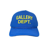 Gallery Dept. Logo Trucker Royal Blue