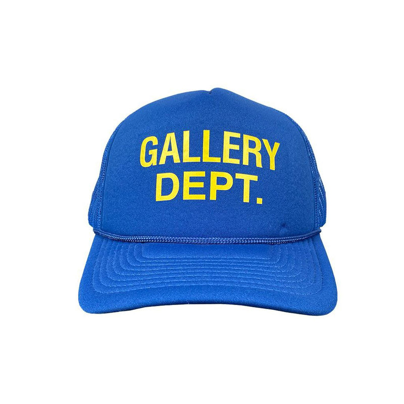 Gallery Dept. Logo Trucker Royal Blue