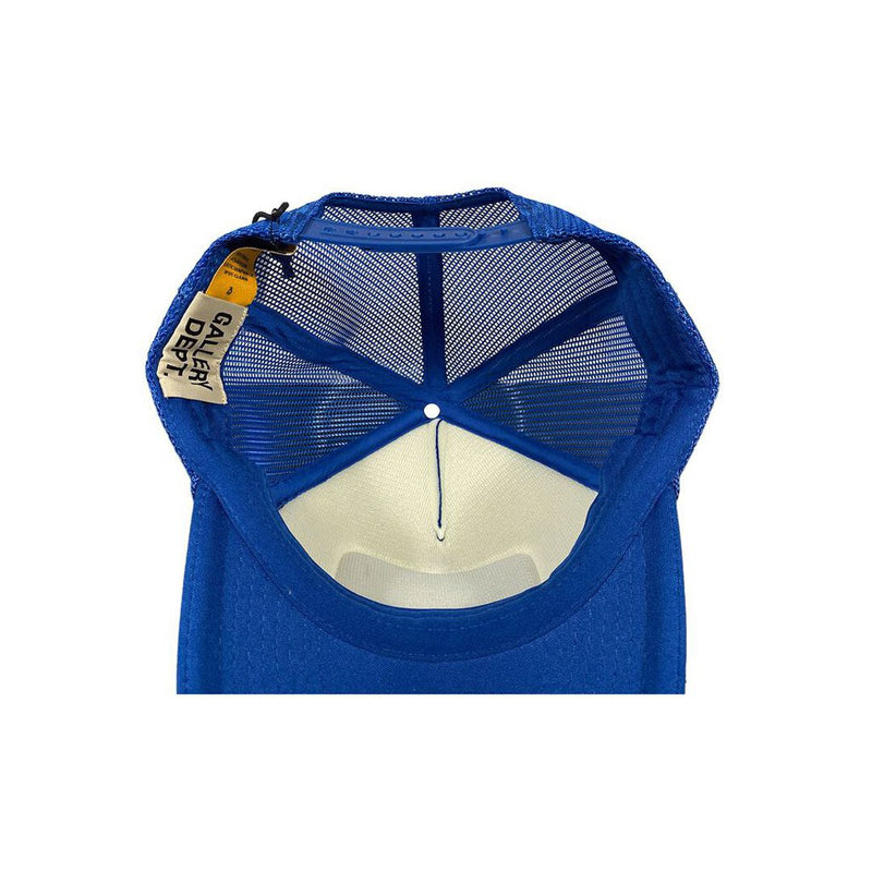 Gallery Dept. Logo Trucker Royal Blue