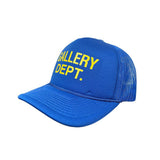 Gallery Dept. Logo Trucker Royal Blue