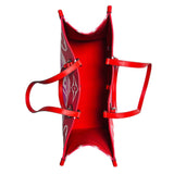 Louis Vuitton Monogram Escale On The Go GM Rouge Purse