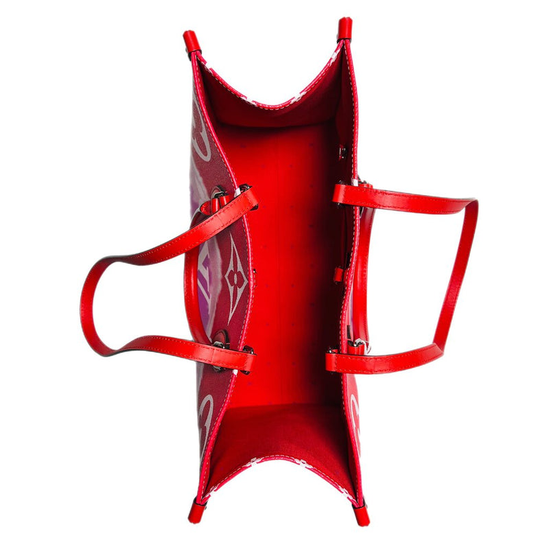 Louis Vuitton Monogram Escale On The Go GM Rouge Purse