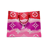 Louis Vuitton Monogram Escale On The Go GM Rouge Purse