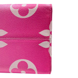 Louis Vuitton Monogram Escale On The Go GM Rouge Purse