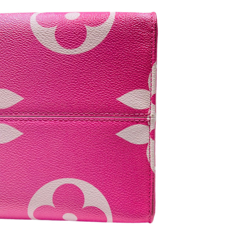 Louis Vuitton Monogram Escale On The Go GM Rouge Purse