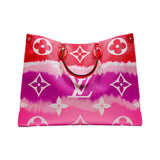 Louis Vuitton Monogram Escale On The Go GM Rouge Purse