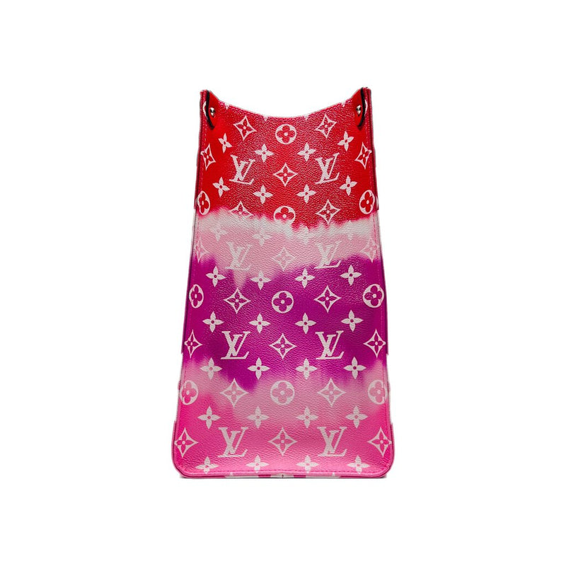 Louis Vuitton Monogram Escale On The Go GM Rouge Purse