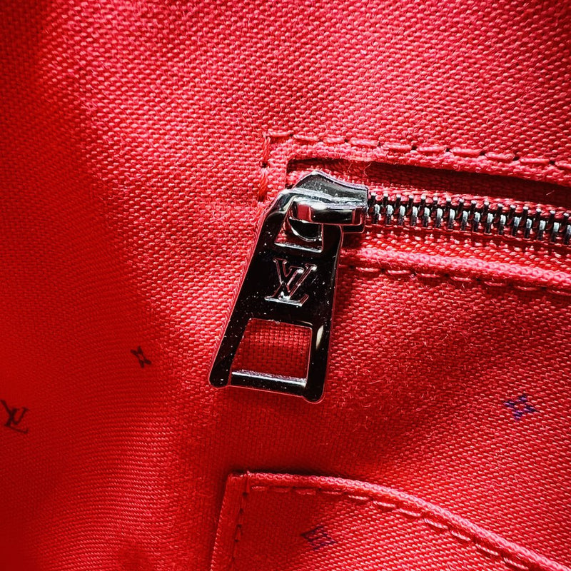 Louis Vuitton Monogram Escale On The Go GM Rouge Purse