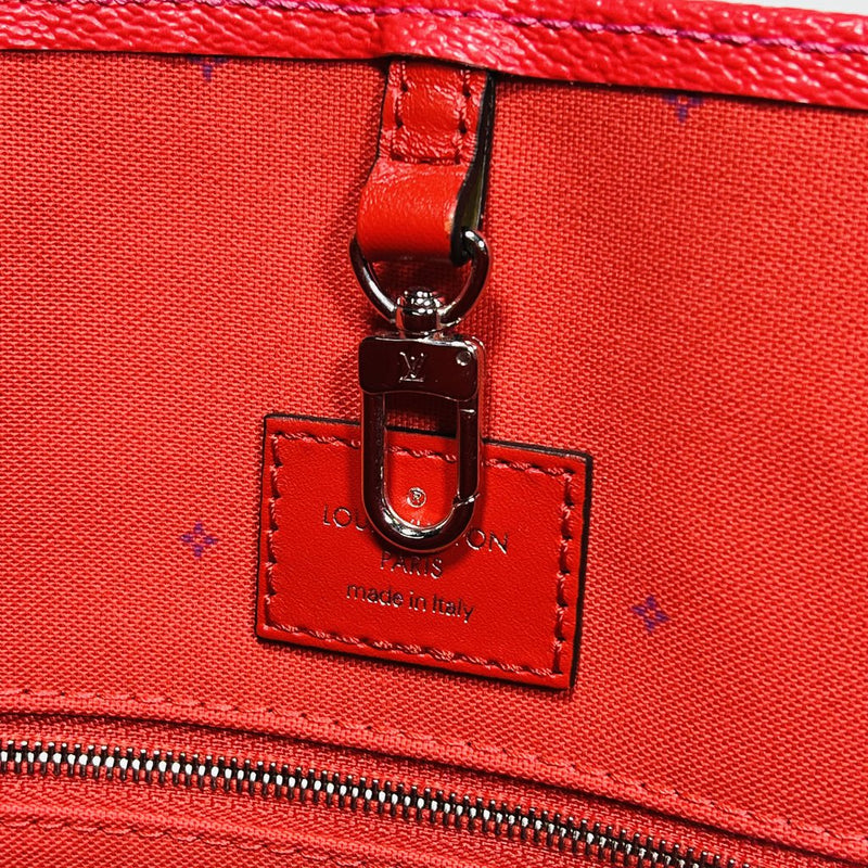Louis Vuitton Monogram Escale On The Go GM Rouge Purse
