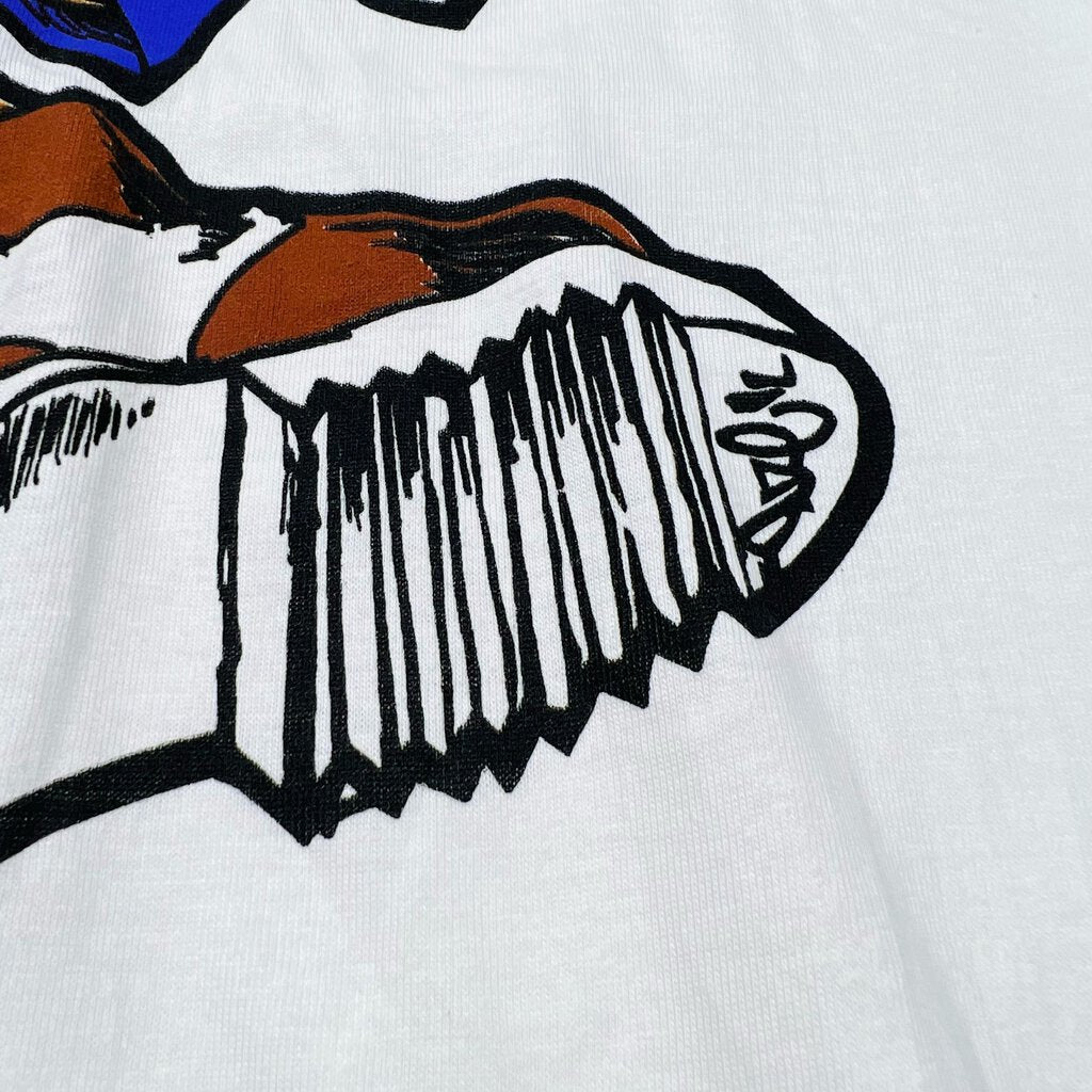90s JNCO Tee White Sz. L