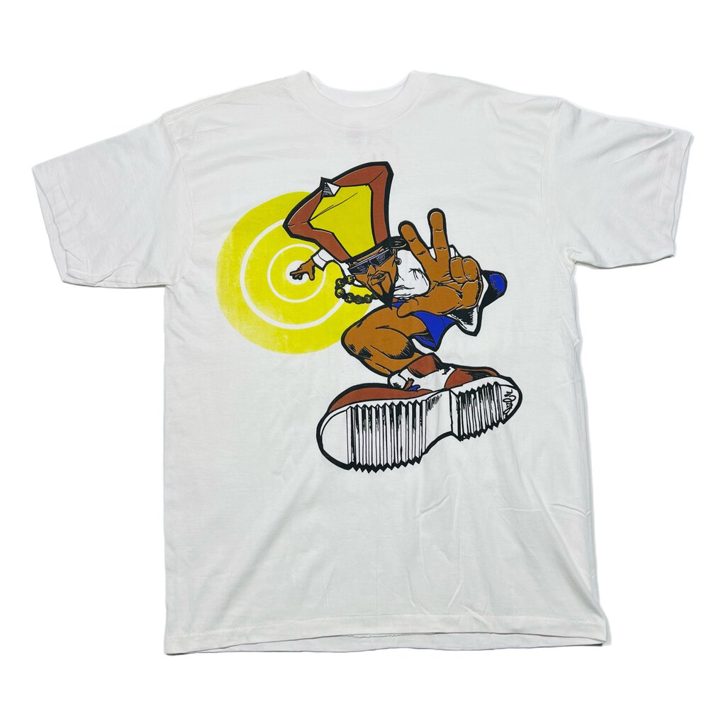 90s JNCO Tee White Sz. L