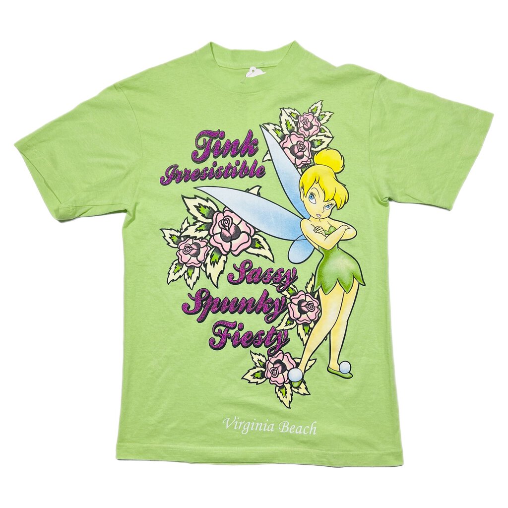 Vintage Tinker Bell Tee Green
