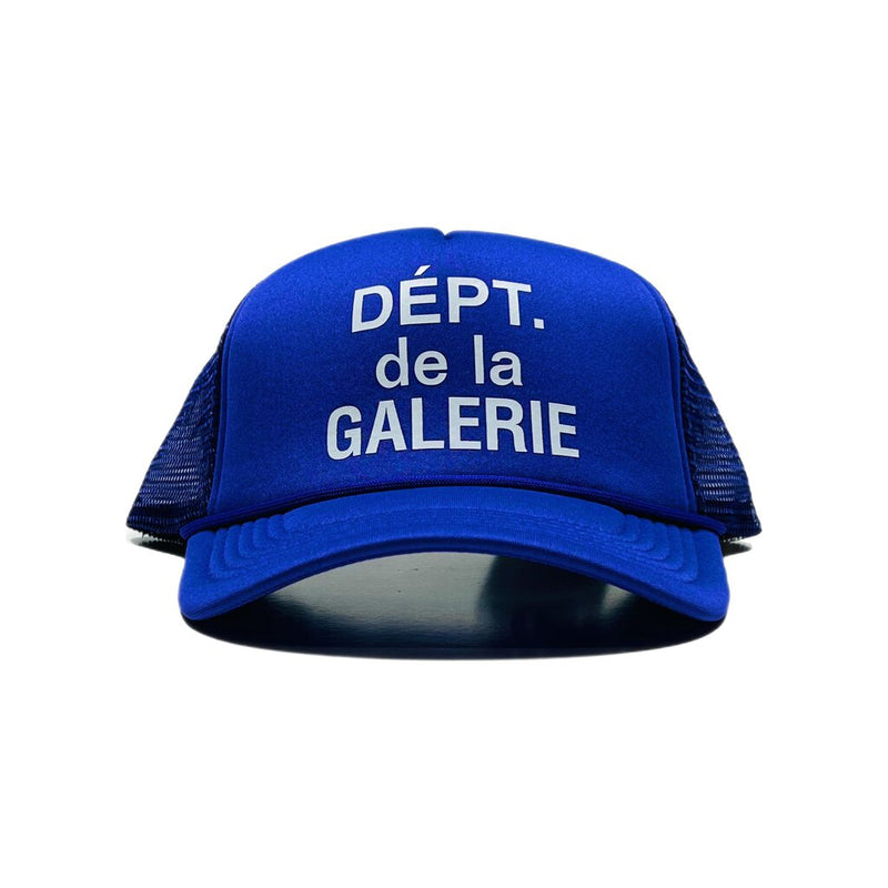 Gallery Dept. French Logo Trucker Purple