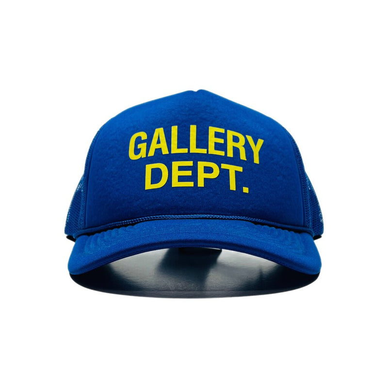 Gallery Dept. Trucker Royal/Yellow
