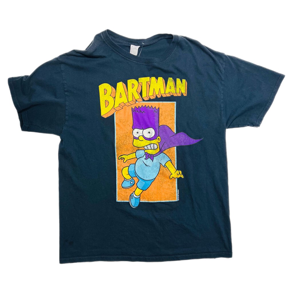 Vintage Bartman Tee Black Sz. L