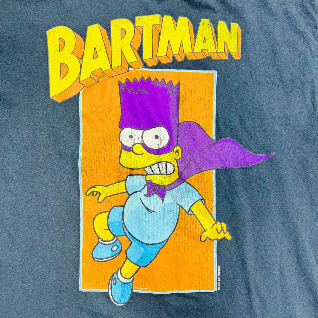 Vintage Bartman Tee Black Sz. L