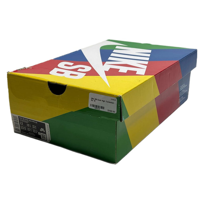 Nike SB Dunk High Turdunken Sz. 12