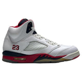 Jordan 5 Fire Red Black Tongue Sz. 11.5