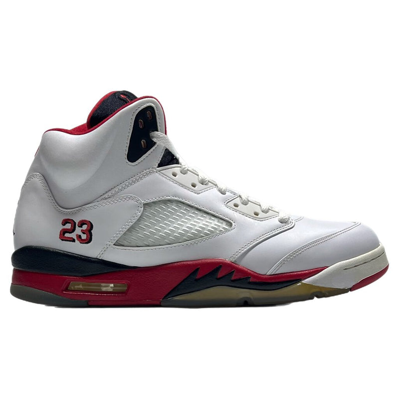 Jordan 5 Fire Red Black Tongue Sz. 11.5