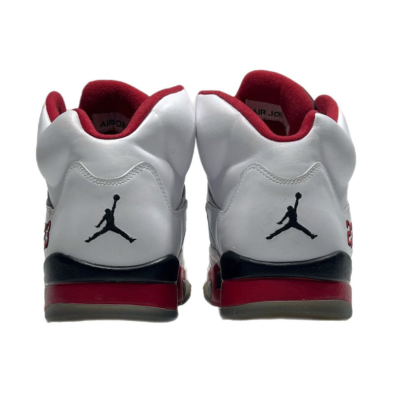 Jordan 5 Fire Red Black Tongue Sz. 11.5