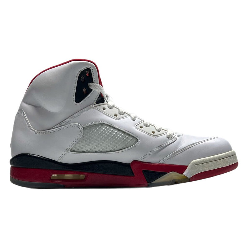 Jordan 5 Fire Red Black Tongue Sz. 11.5