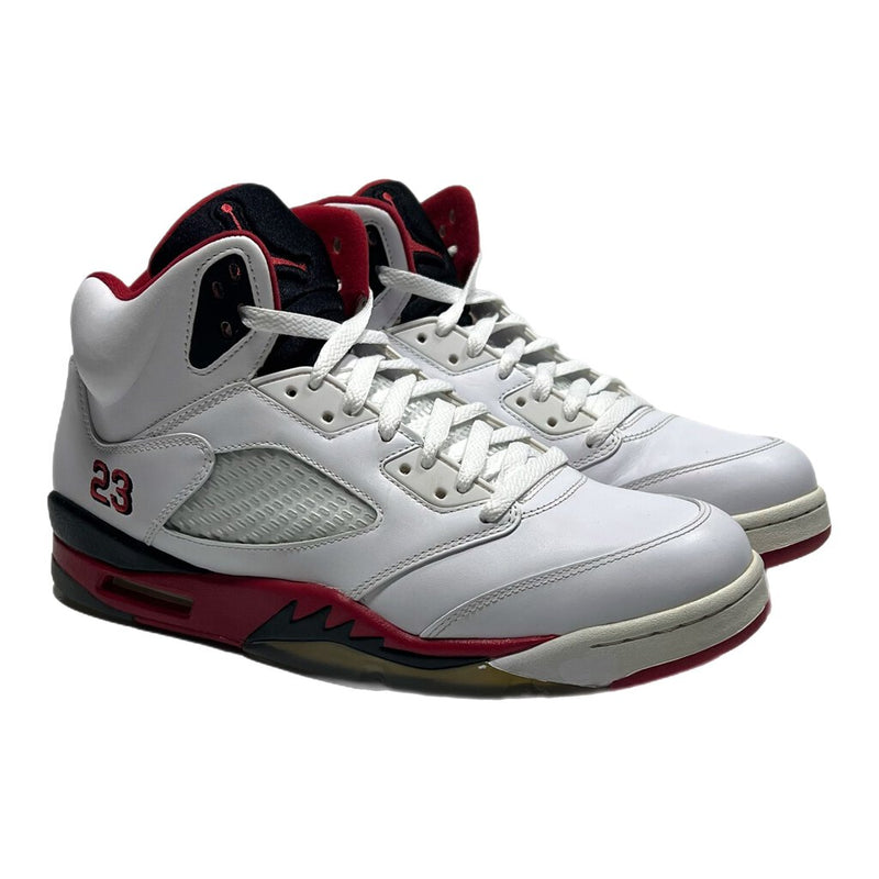 Jordan 5 Fire Red Black Tongue Sz. 11.5