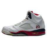 Jordan 5 Fire Red Black Tongue Sz. 11.5