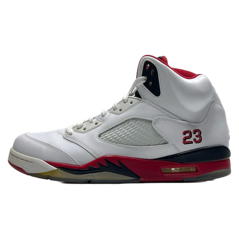 Jordan 5 Fire Red Black Tongue Sz. 11.5
