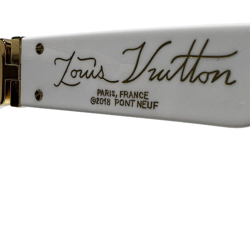 Louis Vuitton Millionaire Shades White