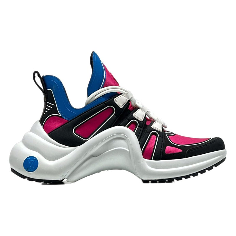 Louis Vuitton Archlight Sneaker Pink/blue Sz. 41 | No Box