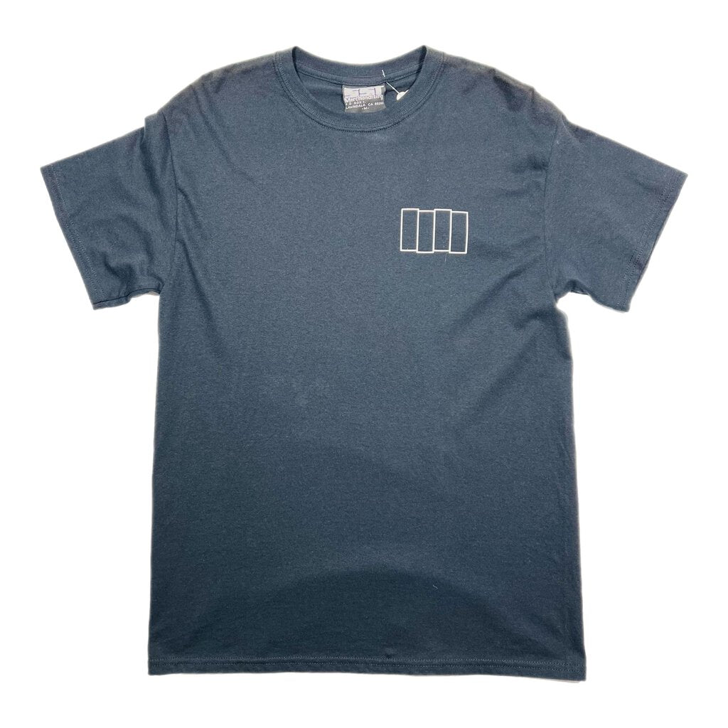 Black Flag Tee Weeding Out Sz. M