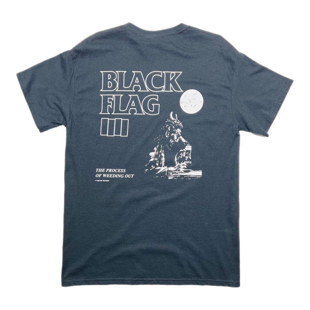 Black Flag Tee Weeding Out Sz. M