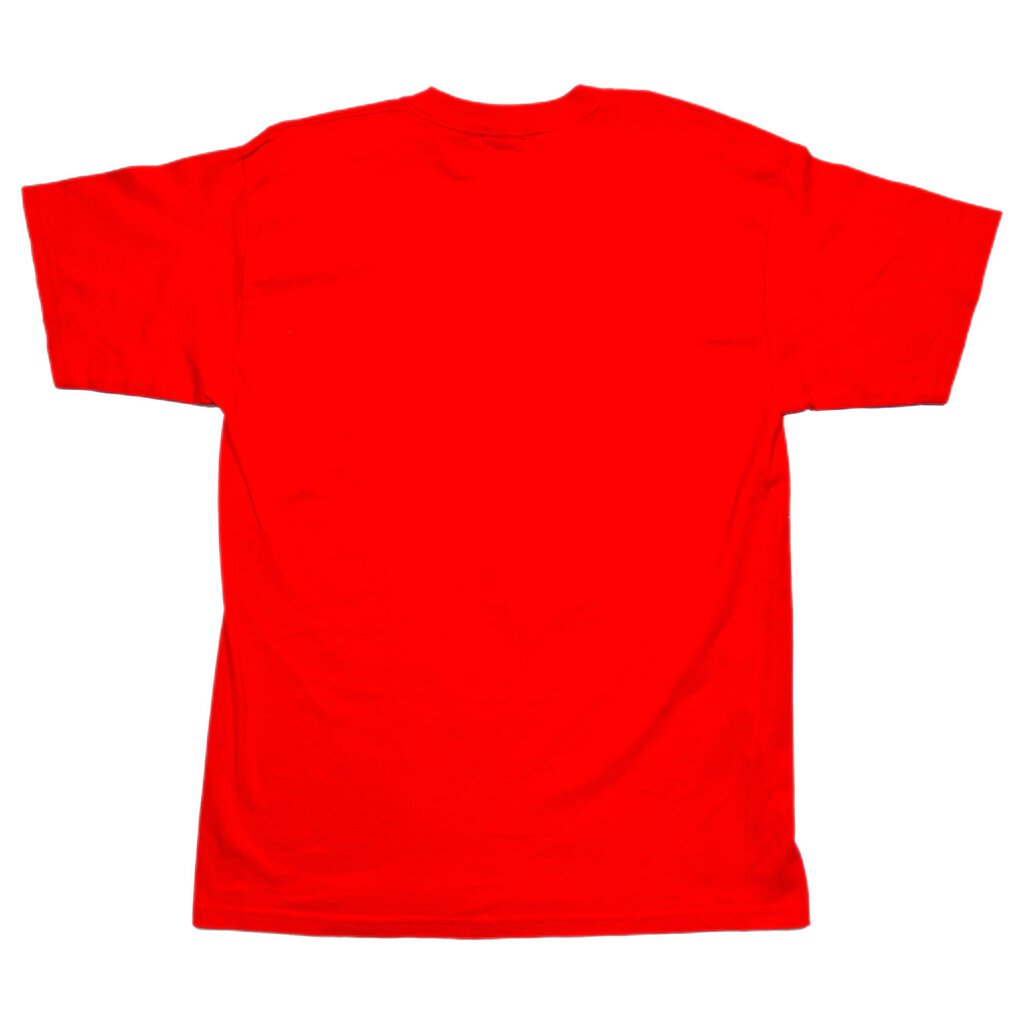 Vintage Pimp Gear Tee Red Sz. L