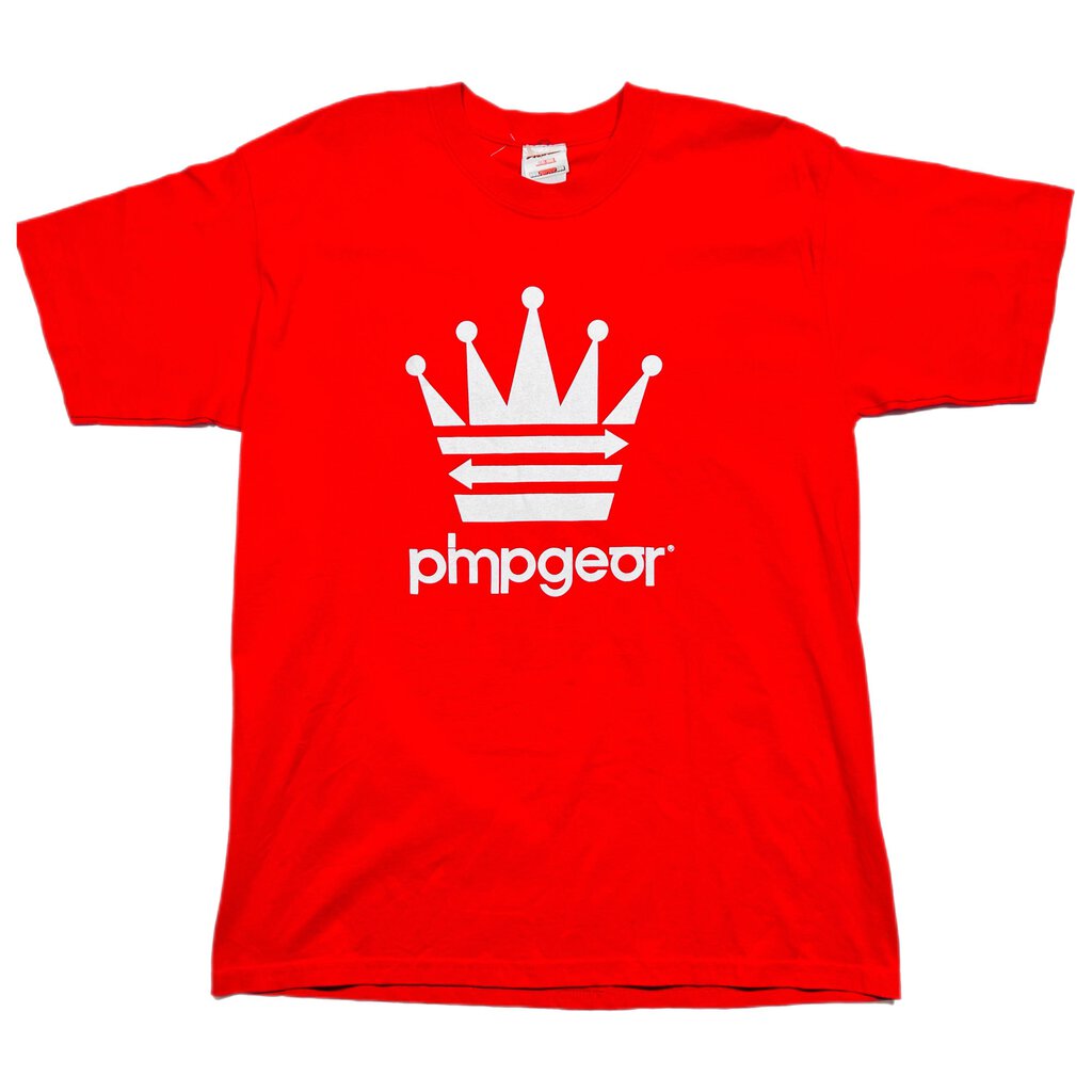 Vintage Pimp Gear Tee Red Sz. L